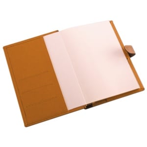 Agendă de lux Lecce Maro, 17 x 24 cm - Img 2