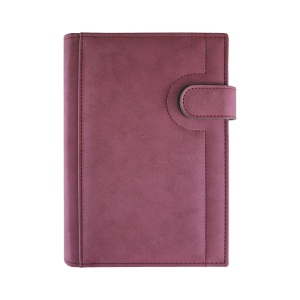 Agendă de lux Nisa Bordo, 15 x 21 cm