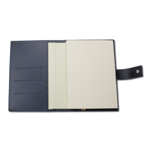 Agendă din piele Apollo Blu, 15 x 21 cm - Img 2