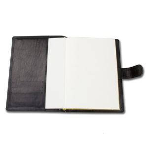 Agenda din piele Kenya Nero, 17x24 cm - Img 2