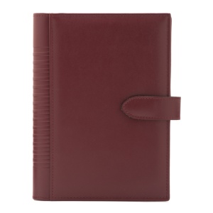Agendă din piele Pianeta Bordo, 17 x 24 cm