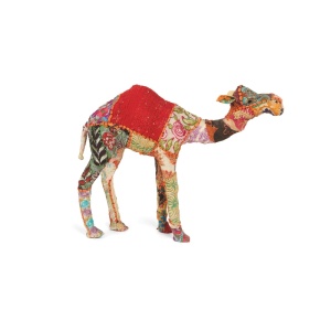 Decorațiune pentru casă cămilă 9434, h 45 cm