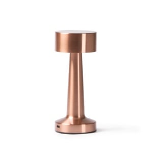 Lampa cu Touch din Metal Roz