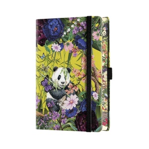 Notes Castelli Eden Panda, 13 x 21 cm
