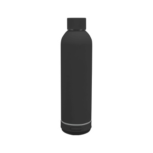 Termos 8245, 500ml, negru cu boxă bluetooth și led