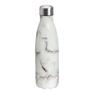 Termos alb 8708-19, 500 ml, diverse imprimeuri