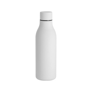 Termos alb cu textură soft 8260, 550 ml, in cutie cadou - Img 3