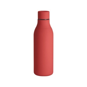 Termos rosso cu textură soft 8260, 550 ml, in cutie cadou - Img 3