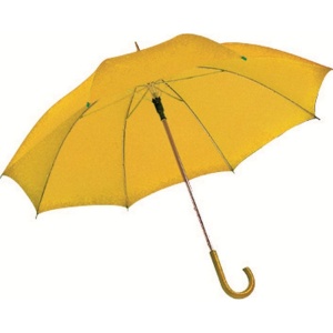 Umbrelă automată, Galben cu mâner plastic