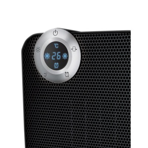 Aeroterma ceramica Zilan ZLN2021 Negru, 1800W, motor din cupru, rezistenta la apa IPX1 - Img 2