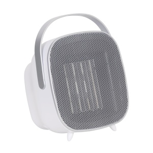 Aeroterma ceramica Zilan ZLN5671 Alba, cu maner de portabilitate, putere 1500W, timer - Img 3