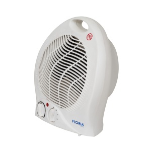 Aeroterma Floria ZLN6171, Alb Putere 2000W, 2 nivele de incalzire+rece, Protectie supraincalzire, Termostat reglabil,