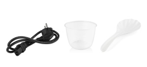 Aparat de gatit Zilan ZLN9570 2 in 1 pentru gatit orez si alimente la abur, capacitate 1.5L, 500W, sistem anti-alunecare - Img 5