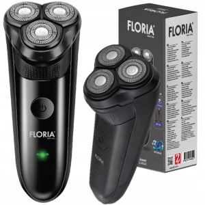 Aparat de ras Floria ZLN8542 Negru, putere 5 W, baterie reincarcabila, indicator luminos - Img 3