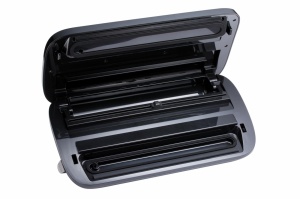 Aparat de vidat Heinner HAV-EDC120SS, vidare umeda uscata, functie de marinare, panou de comanda tactil, furtun pentru vidarea caserolelor, cutter incorporat, compatibil cu pungi cu latimea de 28 cm, - Img 3