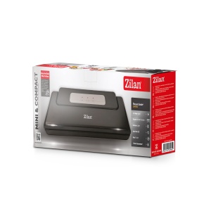 Aparat de vidat Zilan ZLN5602 Negru, functie de sigilat, indicator LED, oprire automata - Img 3