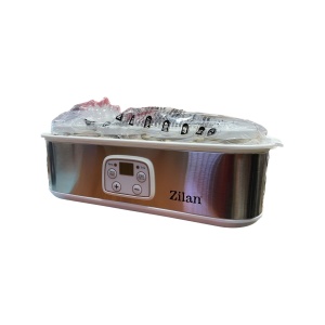 Aparat pentru facut iaurt Zilan ZLN6104 Gri, afisaj LED, timer, termostat reglabil - Img 2