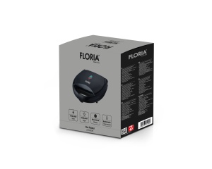 Aparat pentru preparat nuci Floria ZLN1696, 12 jumatati sau 6 nuci intregi, Indicator luminos, Incalzire rapida, Termostat automat, 800W - Img 3