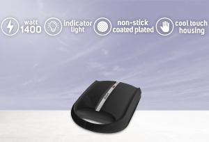 Aparat pentru preparat nuci Zilan ZLN2816 Negru, 24 jumatati sau 12 nuci intregi, 1600W, indicator luminos, Placi Neaderente - Img 5