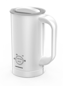 Aparat pentru spumat laptele Heinner HMFR-450WH, 450 W, capacitate spumare 100ml, 4 functii, capacitate incalzire 200ml, led, inel spumare magnetic, Alb - Img 2