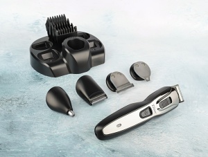 Aparat tuns facial si corporal 5in1, Zilan ZLN3857, Acumulator reincarcabil + Stand de sustinere si incarcare - Img 3