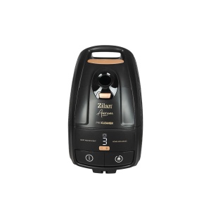 Aspirator cu sac Aurum Zilan ZLN4500, Putere 2400W, Capacitate 5L, Motor din cupru, Furtun pivotant 360 , Telecomanda, Afisaj digital - Img 2