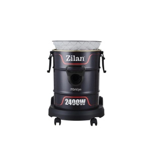 Aspirator Zilan ZLN2006, Putere 2400W, Putere aspirare 200W, Fara sac, Functie de suflare, Capacitate 21L - Img 3
