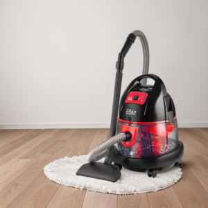 Aspirator ZILAN ZLN8945R Rosu cu filtrare prin apa si uscata,2000W - Img 4
