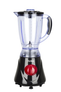Blender si rasnita FLORIA ZLN7917 - 2 in 1, 300W, 1.6L, 2 viteze + Pulse, rosu