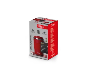 Cana de cafea Zilan ZLN9924 termos, capacitate 510ml, interior din inox, pereti dublii, rosu - Img 2