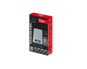 Cantar de bucatarie digital Zilan ZLN9099, Capacitate 2g-5000g, Display LCD, Maxim 5kg - Img 5