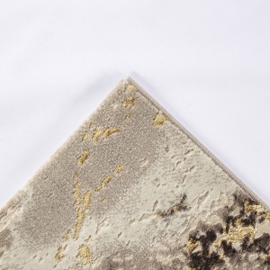 Covor Modern Living , Dormitor Dreptunghiular Marmara T160A Crem Gold - Img 5