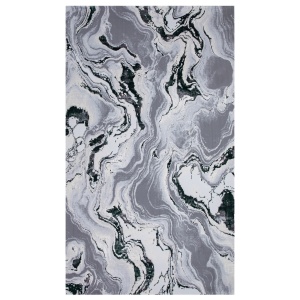 Covor Modern Living, Dormitor Dreptunghiular Royal River 7367A Verde Smarald - Img 2
