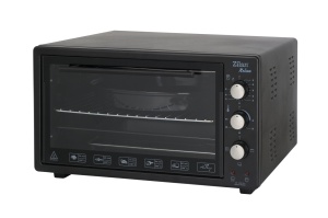 Cuptor Electric Zilan Helson ZLN3130, 45L, 1300W, Timer 90 min, Termostat 300 C, Negru - Img 2