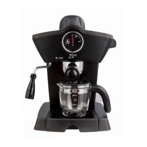 Espressor manual ZILAN ZLN2854 - 800W, 240ml, 3.5 bari, termometru frontal, negru