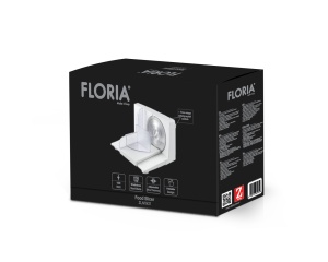 Feliator electric Floria ZLN1931 pentru alimente, 150W, lama detasabila otel inoxidabil 170mm, ajustare taiere intre 0 si 15mm - Img 2