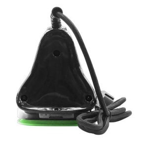 Fier de calcat talpa ceramica ZILAN ZLN2189, Verde, Putere 2200W, calcare cu aburi si uscata, functie autocuratare - Img 4