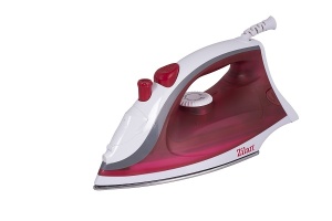 Fier de calcat talpa inox ZILAN ZLN8410, 1600W,Alb Rosu