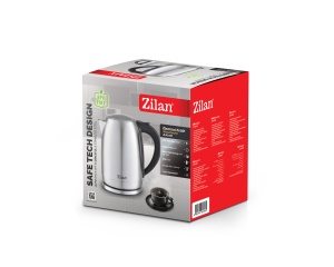 Fierbator electric inox ZILAN ZLN1680 - 2200W, 1.7L, filtru, capac blocare - Img 3