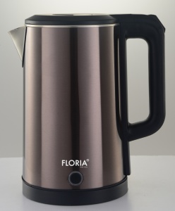 Fierbator Floria ZLN6142 Gri, 1.8L, putere 1650W, indicator luminos - Img 2
