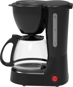 Filtru de cafea Floria ZLN7877, Putere 550-650W, Capacitate 600ml, Functie mentinere la cald, Functie Anti-Picurare, Functioneaza cu cafea macinata - Img 4