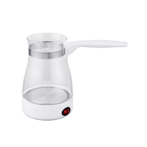Ibric electric Floria ZLN8139 Alb, carcasa din sticla, capacitate de 0.5 Litri, putere 800W - Img 2