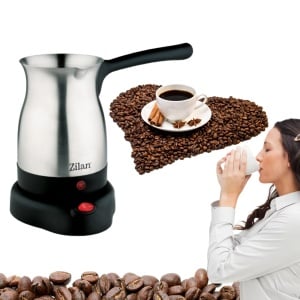 Ibric electric pentru cafea Zilan ZLN3628, Putere 800W, Capacitate 6 cesti - Img 4