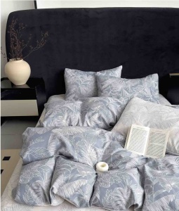 Lenjerie pat dublu, 6 Piese, Finet Premium