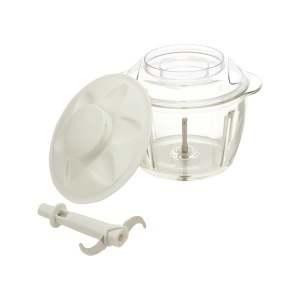 Mini tocator electric ZILAN ZLN5619 - 200W, vas sticla 1L, rosu - Img 2