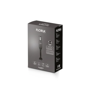Mixer veritcal Floria ZLN7972 Negru, putere 250W, doua trepte de viteza - Img 3
