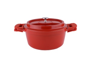 Oala RETRO Zilan ZLN0897 din 5 straturi de material, 24 cm diametru, Capacitate 4L