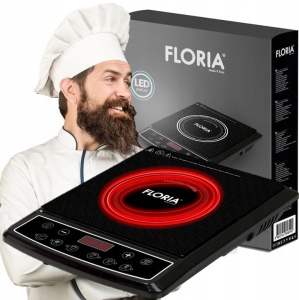 Plita cu inductie Floria ZLN8092, putere 1500W, 8 trepte de putere, oprire automata - Img 3