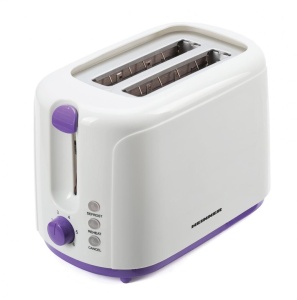 Prajitor de paine Heinner TP-750UV, 750W, 6 nivele de rumenire, 3 functii, control variabil al temperaturii, oprire automata, violet - Img 2