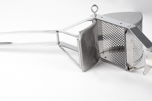 Presor Cartofi Inox Floria ZLN2638 - Otel Inoxidabil 18 10, 30x10cm - Img 3